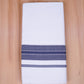 FCD-429 W/D DHOTI 3.80 MTR- Blue