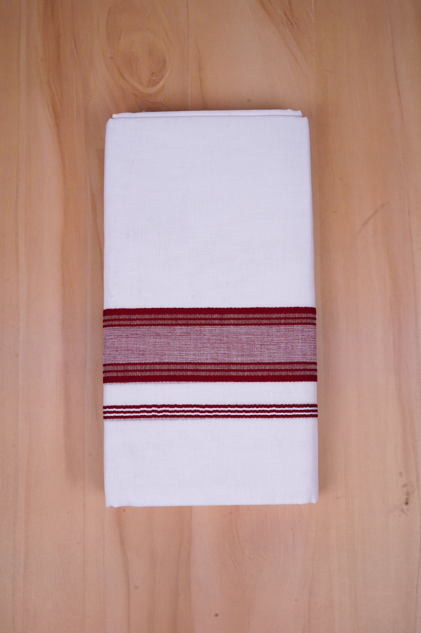 FCD-423 W/D DHOTI3.80 MTR- Dark Brown