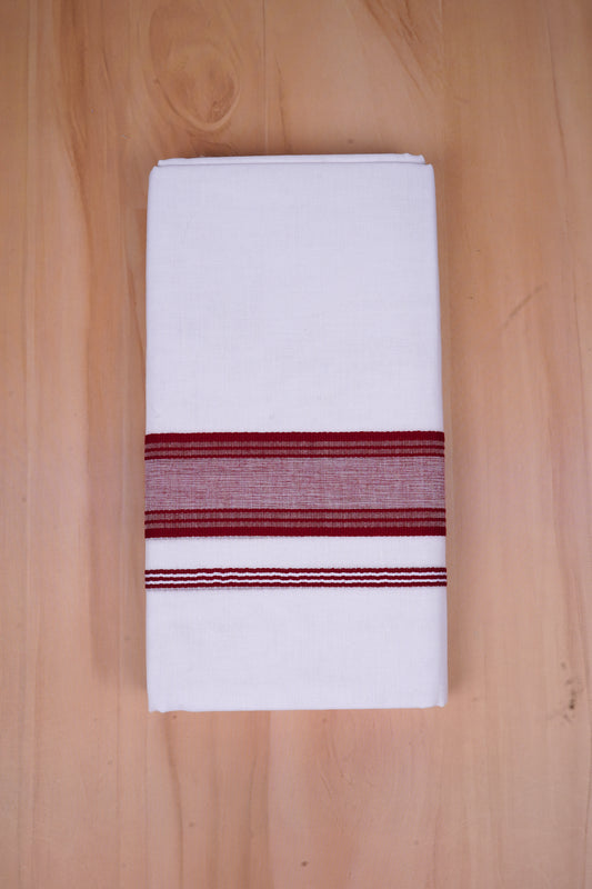 FCD-423 W/D DHOTI3.80 MTR- Dark Brown