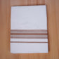 FCD-582 W/D DHOTI 3.80 MTR -Brown