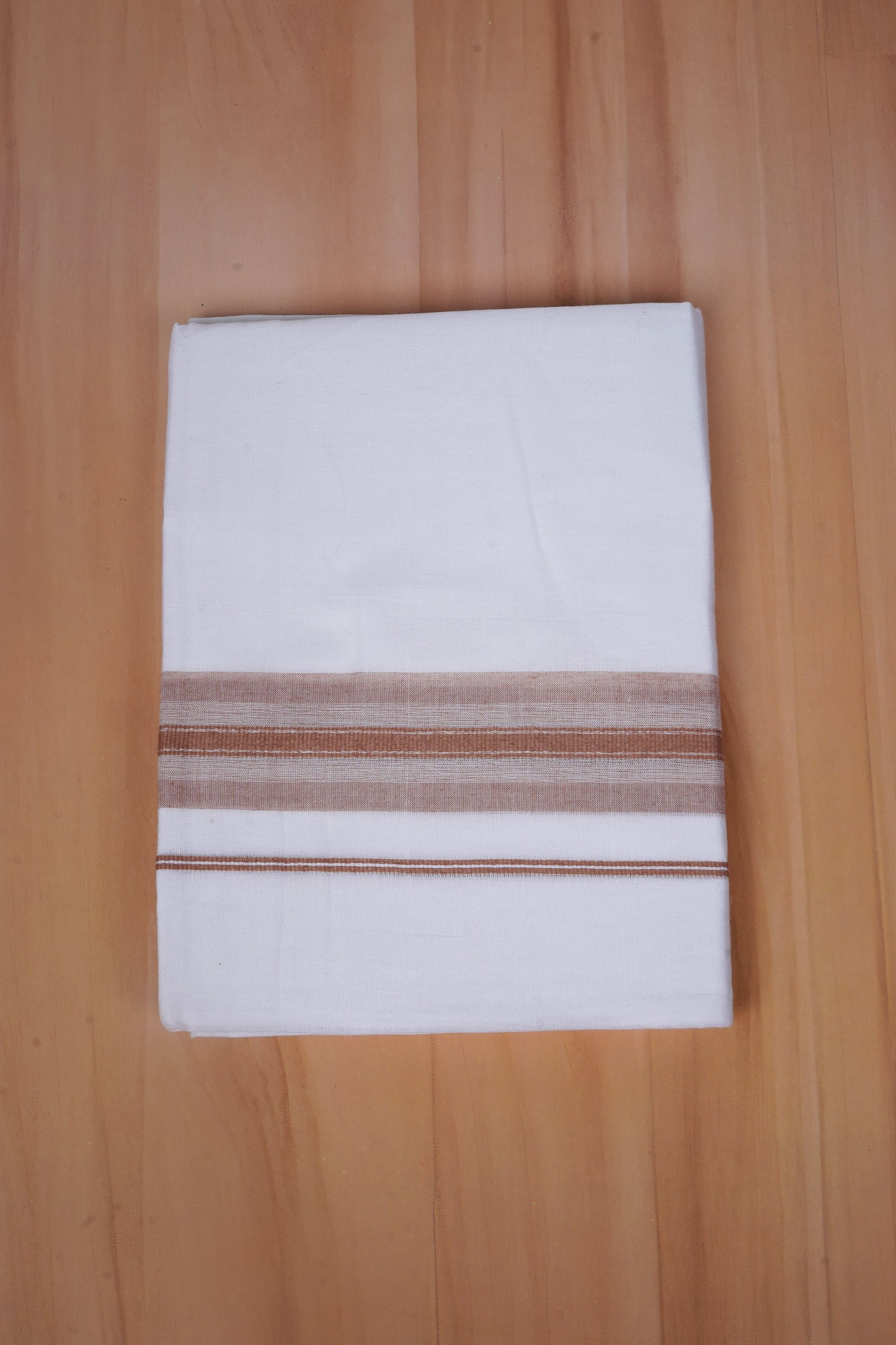 FCD-582 W/D DHOTI 3.80 MTR -Brown