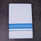FD-91 W/D DHOTI 3.80 MTR-Blue