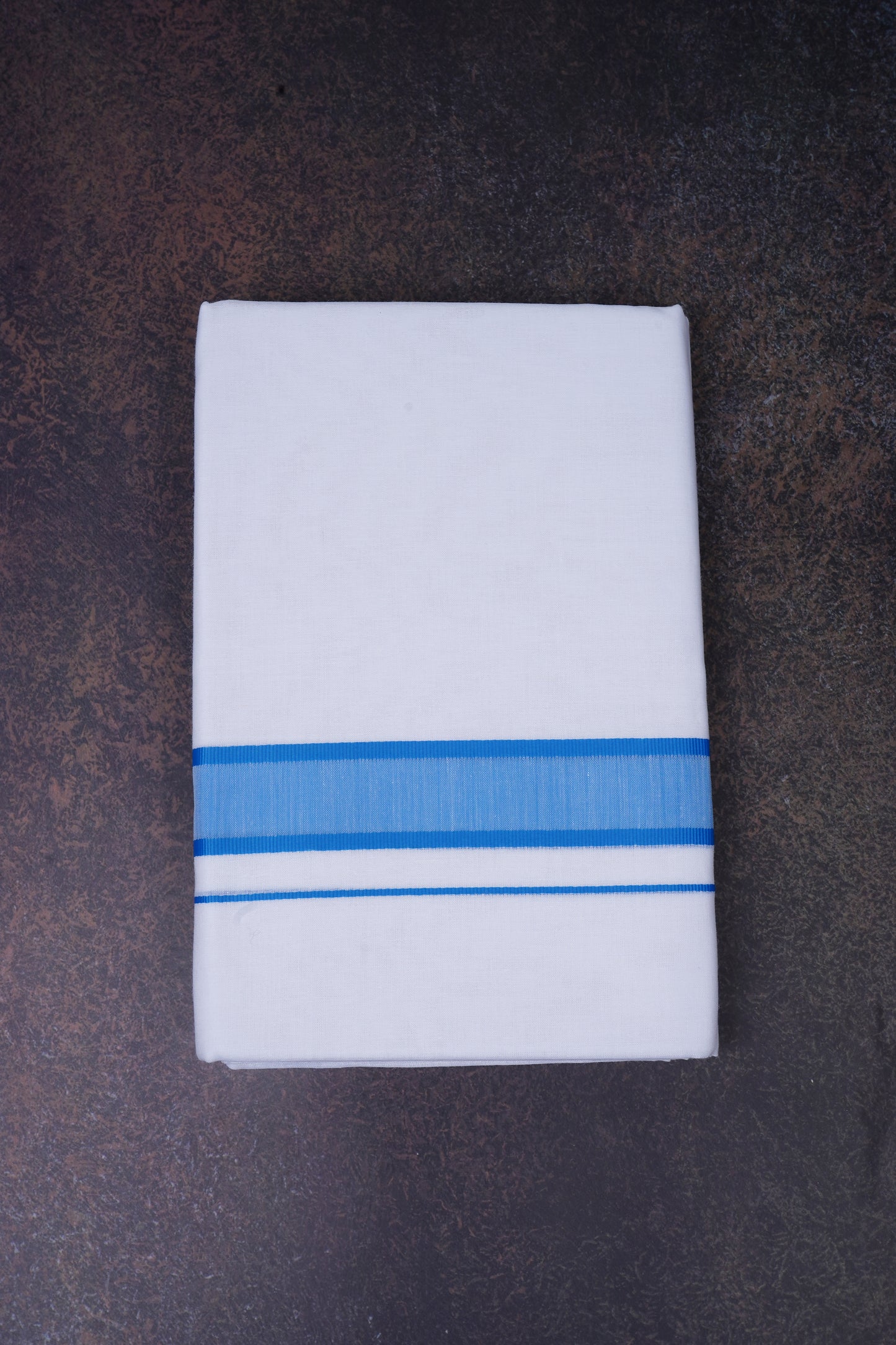 FD-91 W/D DHOTI 3.80 MTR-Blue