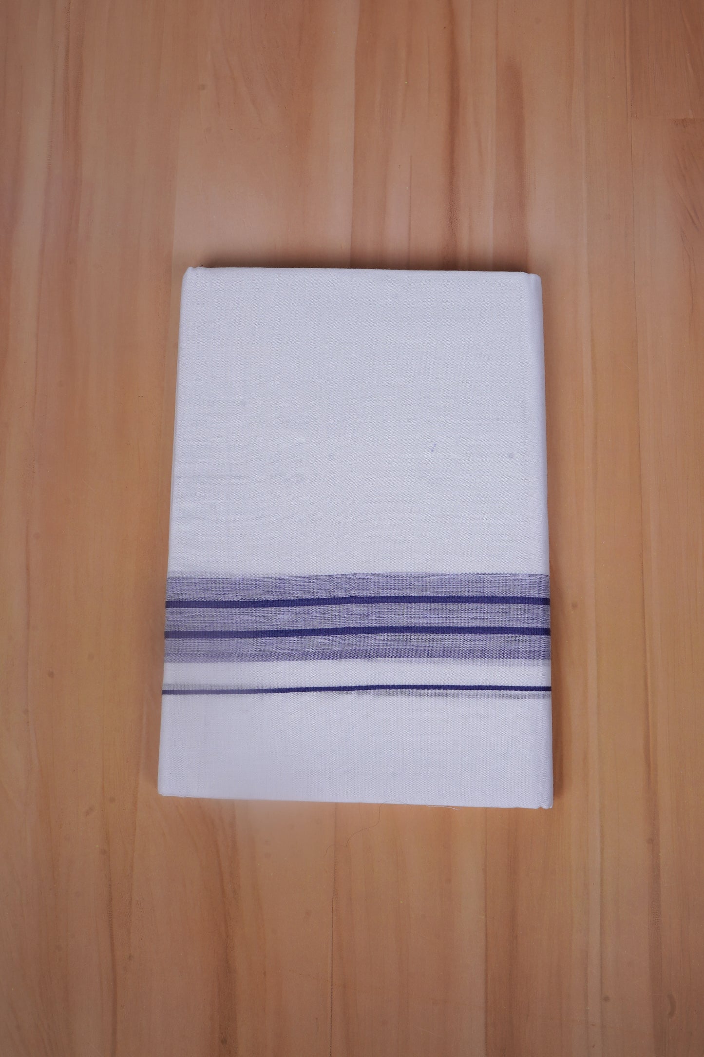 FCD-567 W/D DHOTI 3.80 MTR - Dark Blue