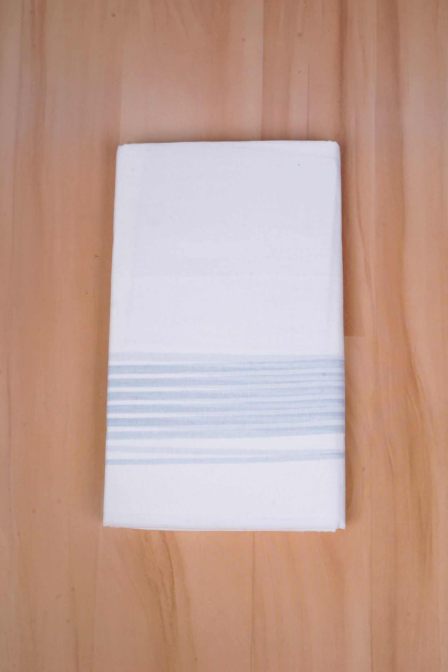 FCD-610 W/D DHOTI 3.80 MTR - L Blue