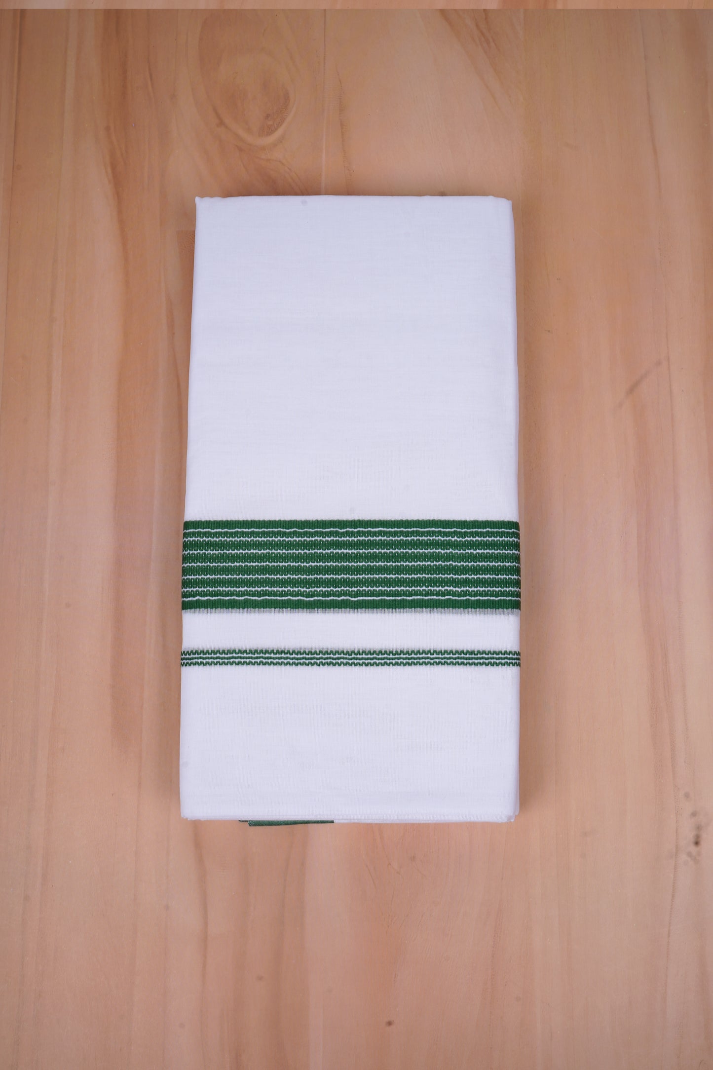 FCD-470 W/D DHOTI 4.00 MTR - Green