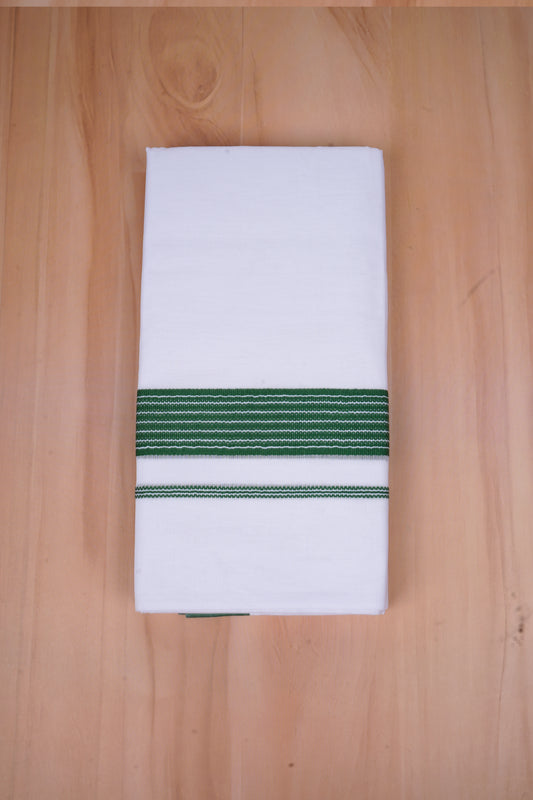 FCD-470 W/D DHOTI 4.00 MTR - Green