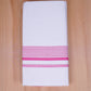 FCD-424 W/D DHOTI 3.80 MTR- Pink