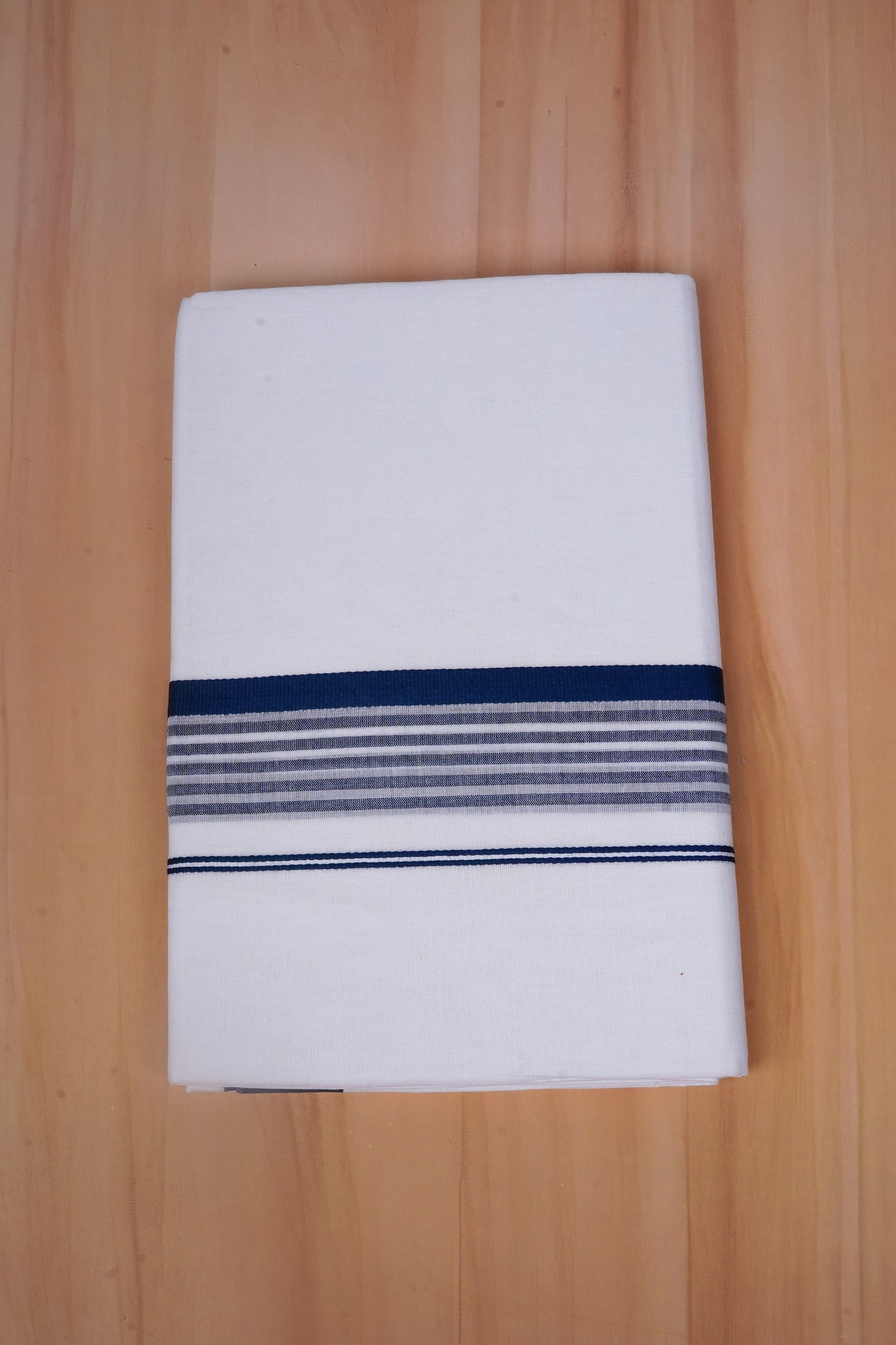 FCD-575 W/D DHOTI 3.80 MTR - Navy Blue