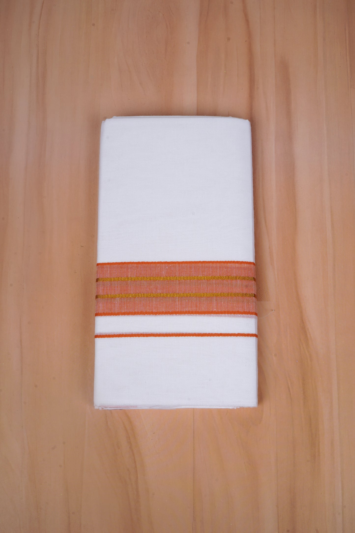 FCD-530 W/D DHOTI 3.80 MTR-Orange