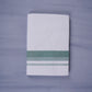 KERALOOM FINISH COTTON 327 W/D DHOTI 3.80 MTR - Light Green