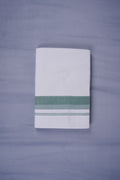 KERALOOM FINISH COTTON 327 W/D DHOTI 3.80 MTR - Light Green