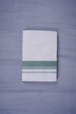 KERALOOM FINISH COTTON 327 W/D DHOTI 3.80 MTR - Light Green