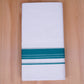 FCD-503 W/D DHOTI 3.80 MTR-Dark Green