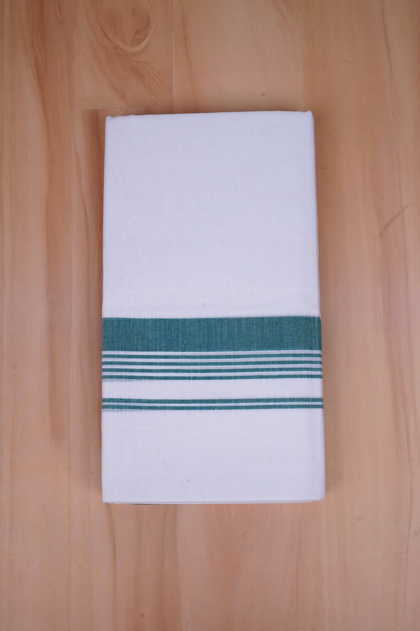 FCD-425 W/D DHOTI 3.80 MTR-Green