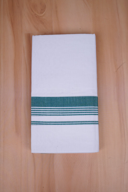 FCD-425 W/D DHOTI 3.80 MTR-Green