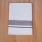 FCD-512 W/D DHOTI 3.80 MTR - Gray