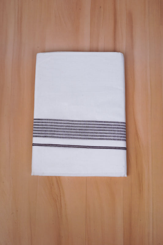 FCD-512 W/D DHOTI 3.80 MTR - Gray