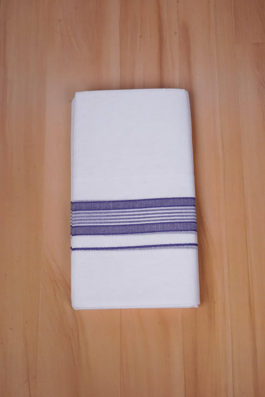 FCD-529 W/D DHOTI 3.80 MTR-Blue