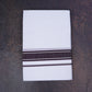 FD-167 W/D DHOTI 3.80 MTR-Dark maroon