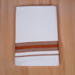 FCD-590 W/D DHOTI 3.80 MTR - D brown