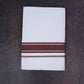 FD-167 W/D DHOTI 3.80 MTR-Maroon