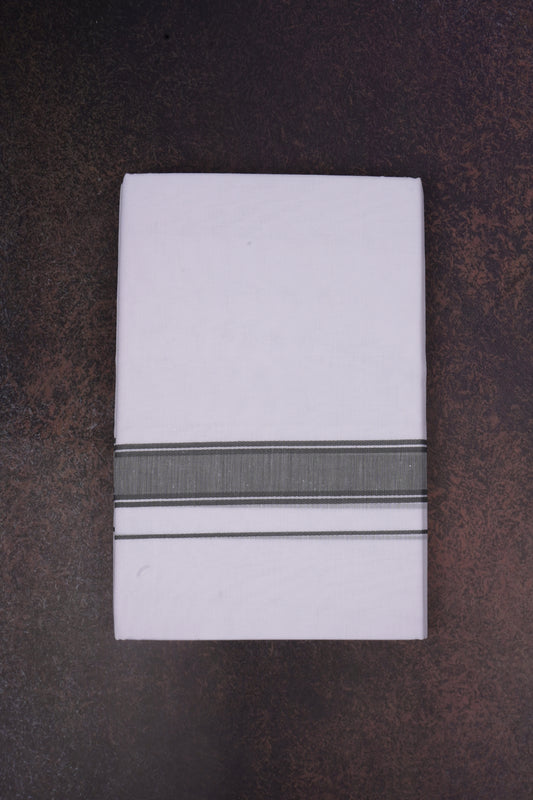 FD-116 W/D DHOTI 3.80 MTR-Gray