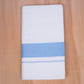 FCD-614 W/D DHOTI 3.80 MTR - Blue