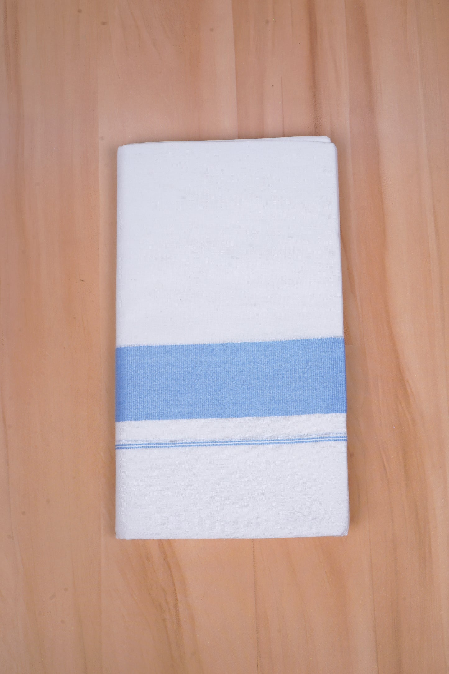 FCD-614 W/D DHOTI 3.80 MTR - Blue