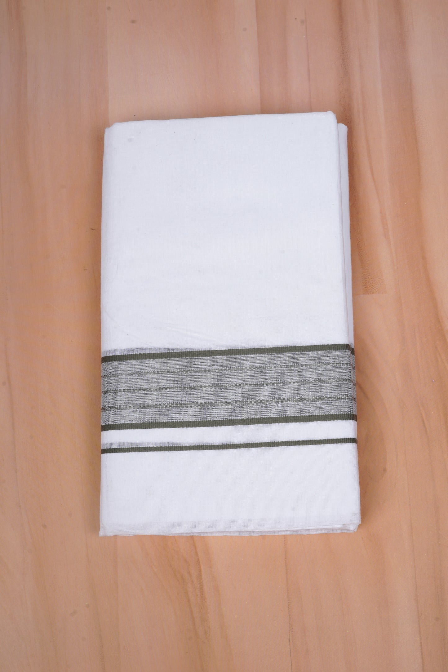 FCD-411 W/D DHOTI 3.80 MTR - Gray