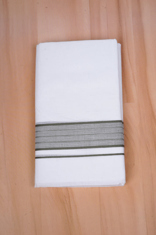 FCD-411 W/D DHOTI 3.80 MTR - Gray