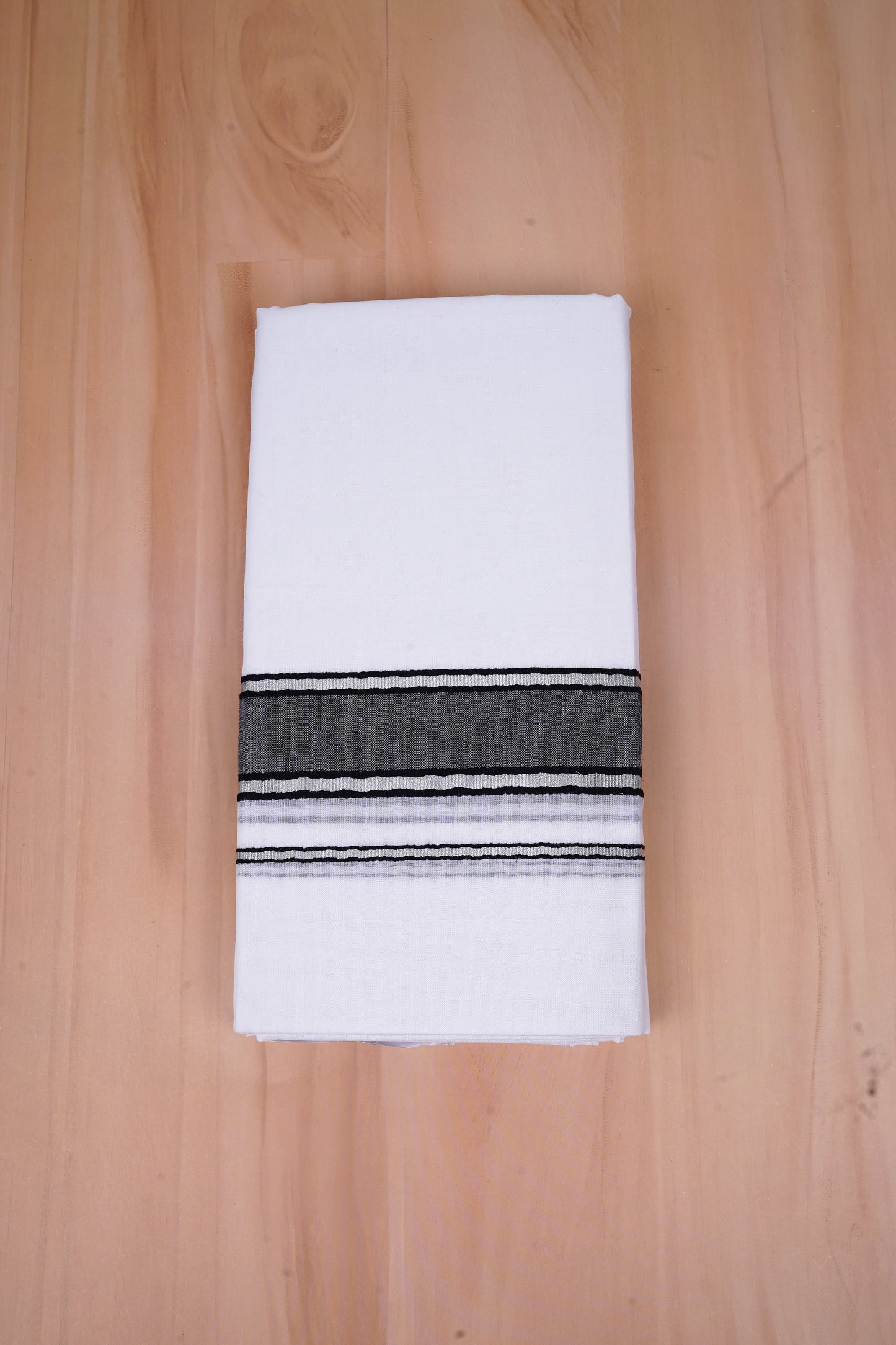 FCD-364 W/D DHOTI 3.80 MTR - Black