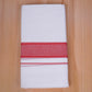FCD-527 W/D DHOTI 3.80 MTR-Dark Pink
