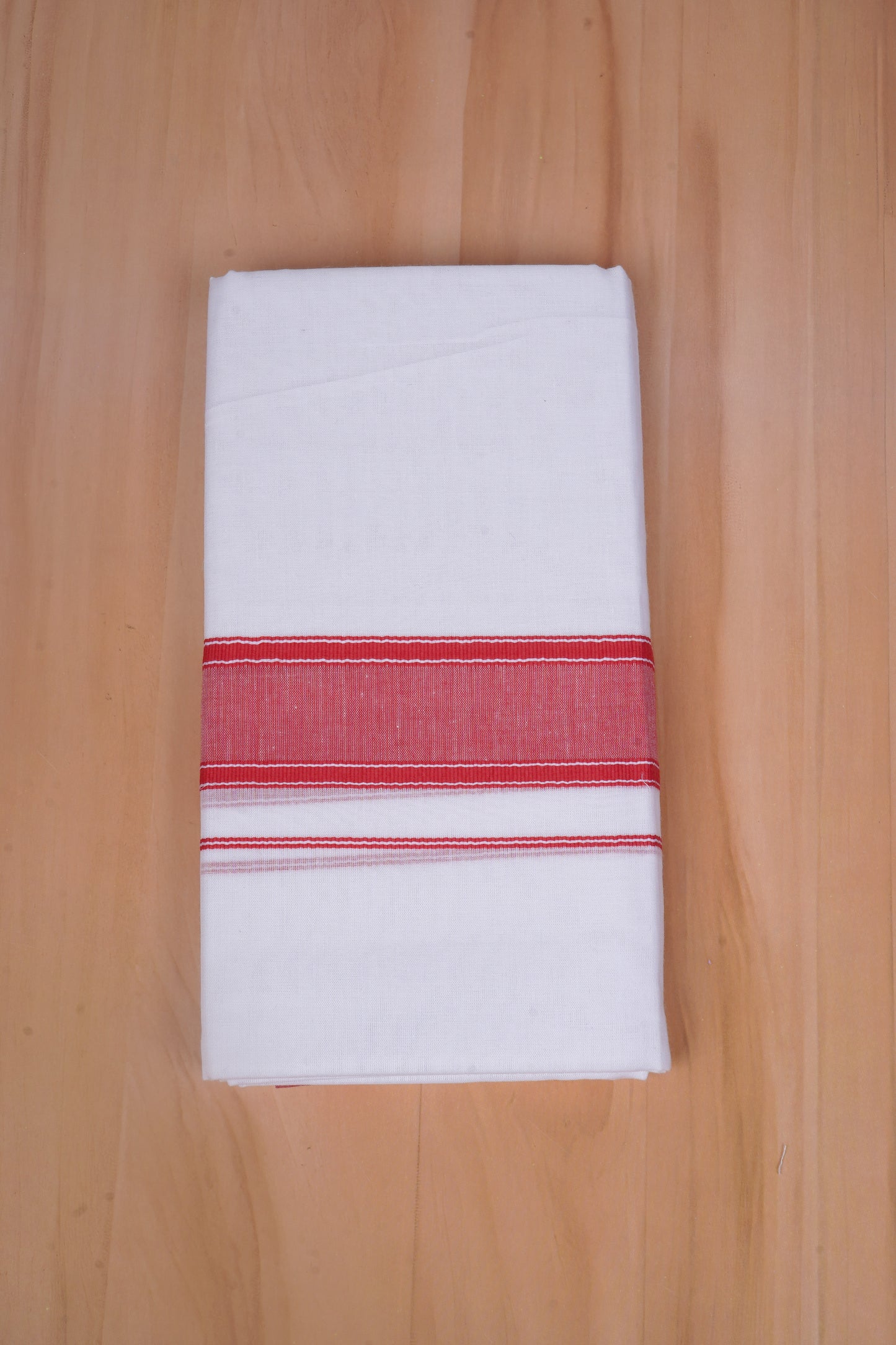FCD-527 W/D DHOTI 3.80 MTR-Dark Pink