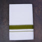 FD-177 W/D DHOTI 3.80 MTR-Dark Green