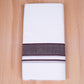 FCD-02 W/D DHOTI 4.00 MTR- Brown 2