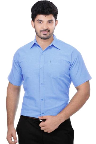 MCR OXGON Half Sleeve Formal Color Shirt For Men