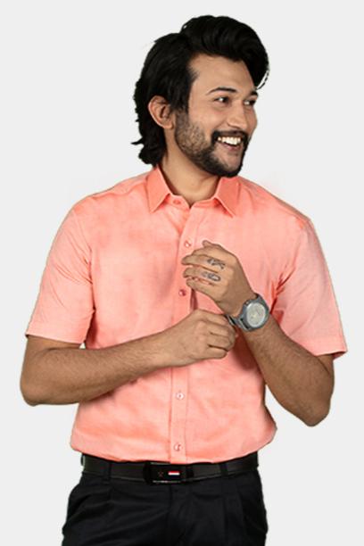 MCR OXGON Half Sleeve Formal Color Shirt For Men