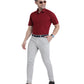 Stain Free Half Sleeve Formal Maroon Color Shirt For Men