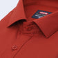 Stain Free Full Sleeve Formal Red Shirt For Men
