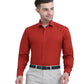 Buy Stain Free Full Sleeve Formal Red Shirt For Men