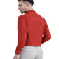 Shop Stain Free Full Sleeve Formal Red Shirt For Men Online