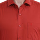 Shop Stain Free Full Sleeve Formal Red Shirt For Men
