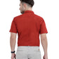 Buy Stain Free Half Sleeve Formal Red Color Shirt For Men Online