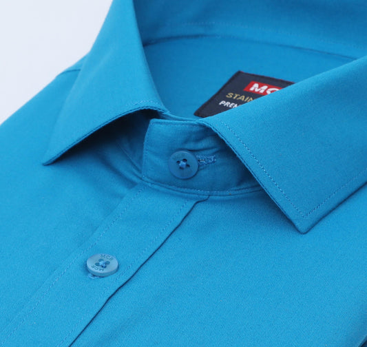 MCR Stain Free Full Sleeve Formal Color Shirt For Men - 68003