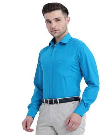 MCR Stain Free Full Sleeve Formal Color Shirt For Men - 68003