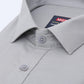 Stain Free Full Sleeve Formal Grey Shirt For Men