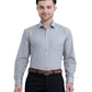 Order Stain Free Full Sleeve Formal Grey Shirt For Men