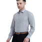 Shop Stain Free Full Sleeve Formal Grey Shirt For Men