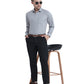 Buy Stain Free Full Sleeve Formal Grey Shirt For Men